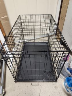 Dog cage or crate medium sized