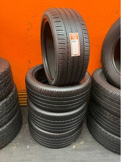 255/40R20 Michelin Primacy A/S Full Set of 4 Tires