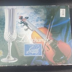 Champagne Flutes - Set Of 8