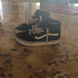Vans Size 4 Kids