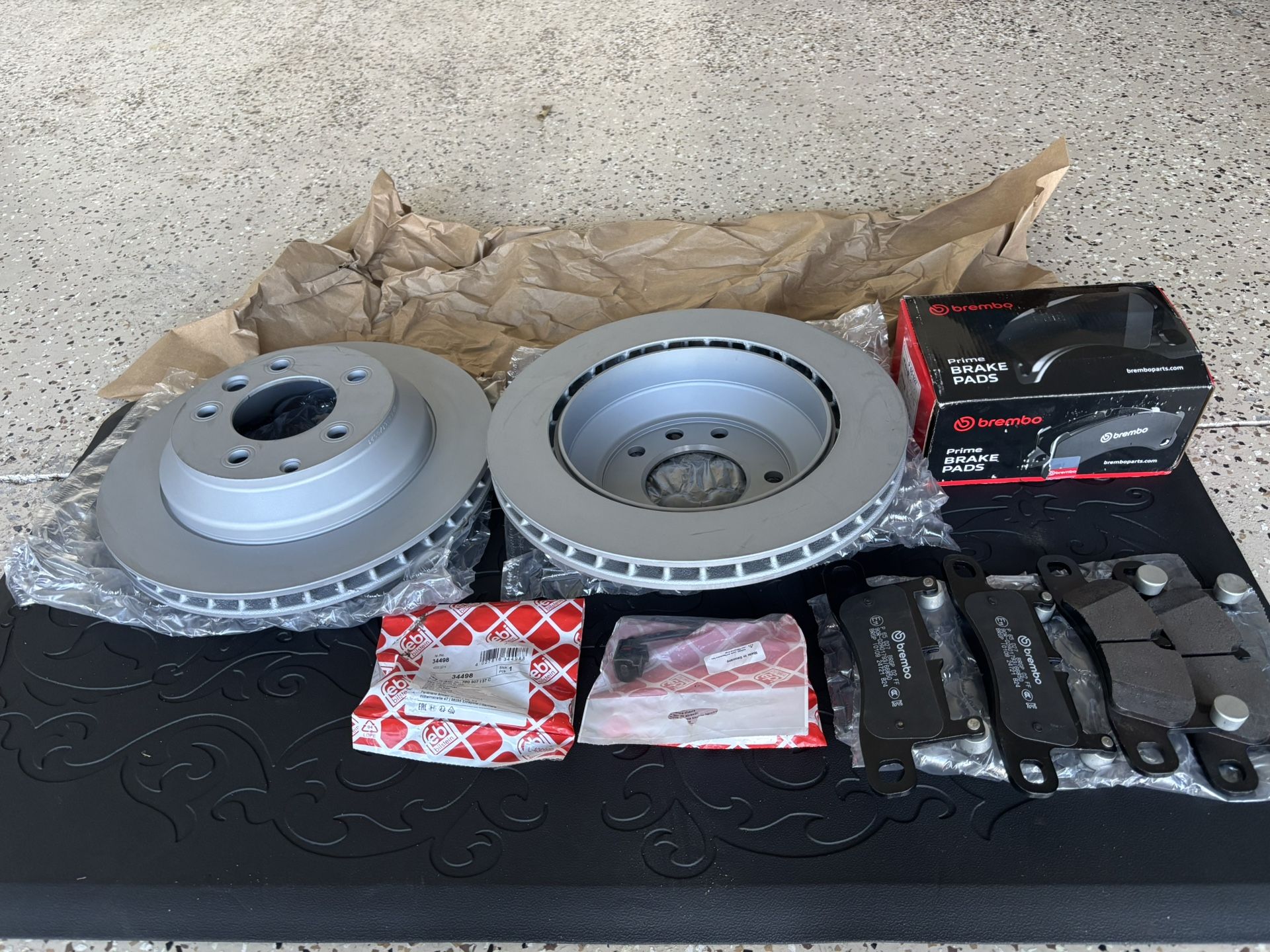 Porsche/Touareg brake Parts
