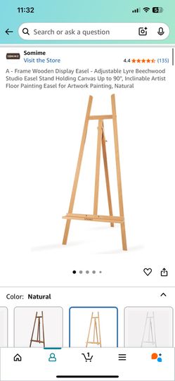 Large Sturdy Easel