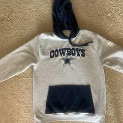 Men’s vintage Dallas Cowboys Hoodie Size Large