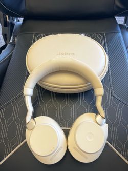 Jabra Evolve2 85 Wireless Noise Cancelling Headset - Gold Beige -