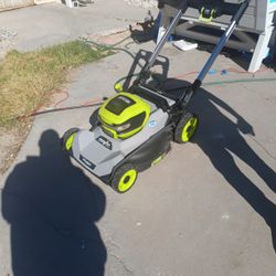 Ryobi Cut Cross Lawn Mower Electric