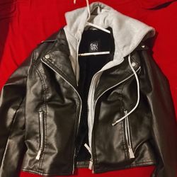 1850 Cali Jacket With Hood 