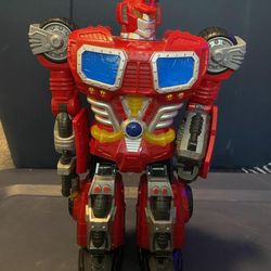 Happy Kid Transformer Toy Like Optimus PRIME 