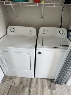 Washer And Dryer Set