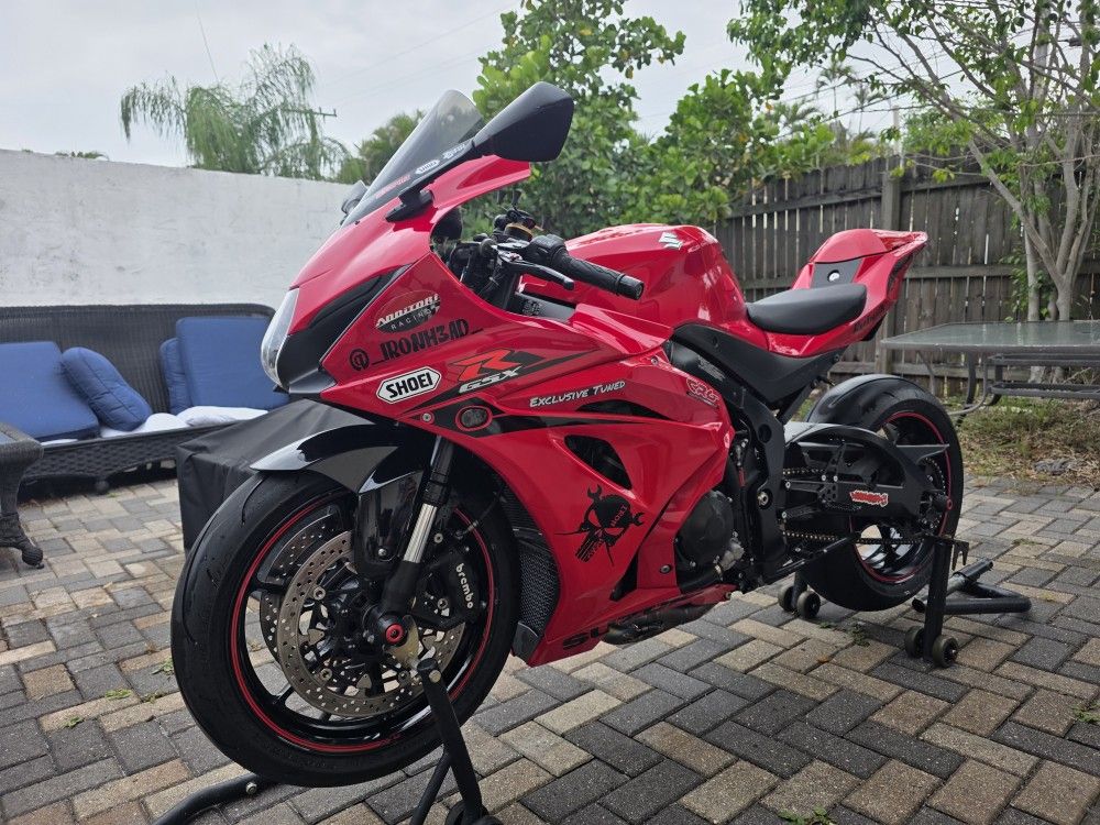 2017 Suzuki GSXR 1000