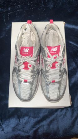 Pink & Gray Women New Balance