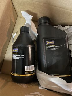 Ohlins Fork Fluids