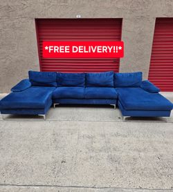 Gorgeous U Shaped Sectional Sofa