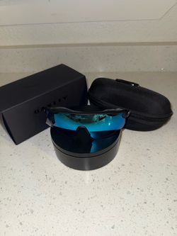 Oakley Sunglasses with Case and Box