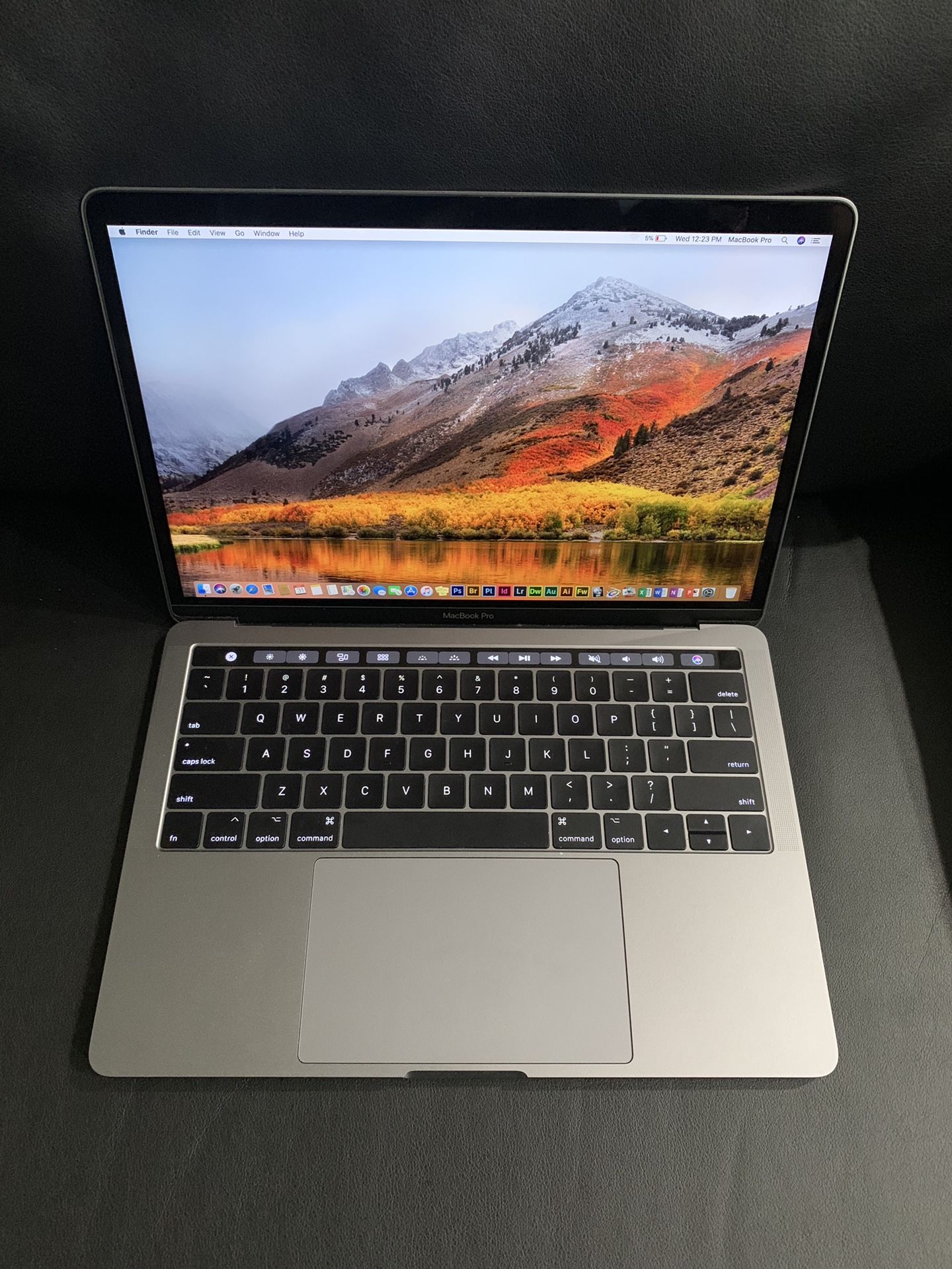 Upgraded 2017 MacBook Pro 13” TouchBar with Final Cut Pro and 