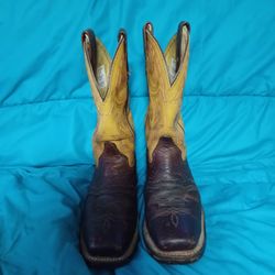 DOUBLE-H COWBOY STEEL TOE BOOT SIZE 9.5