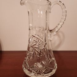 CRYSTAL PITCHER 