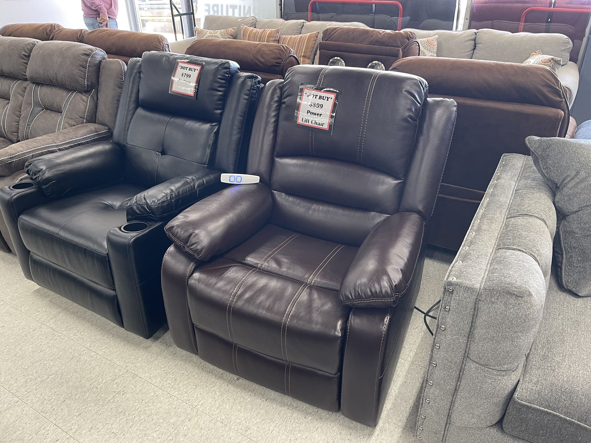 Recliners ‼️