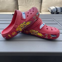 Lighting McQueen Crocs