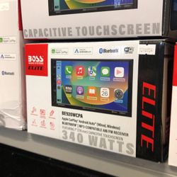 Boss Elite 7 Inch Wireless Apple CarPlay And Android Auto Stereo