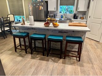 Matching bar stools