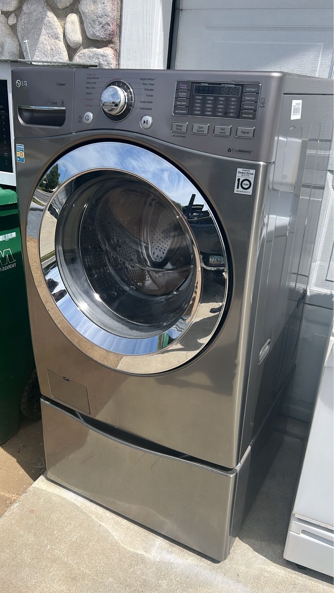 LG High Capacity Washer