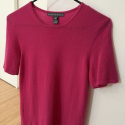 Cashmere Saks Fifth Avenue top