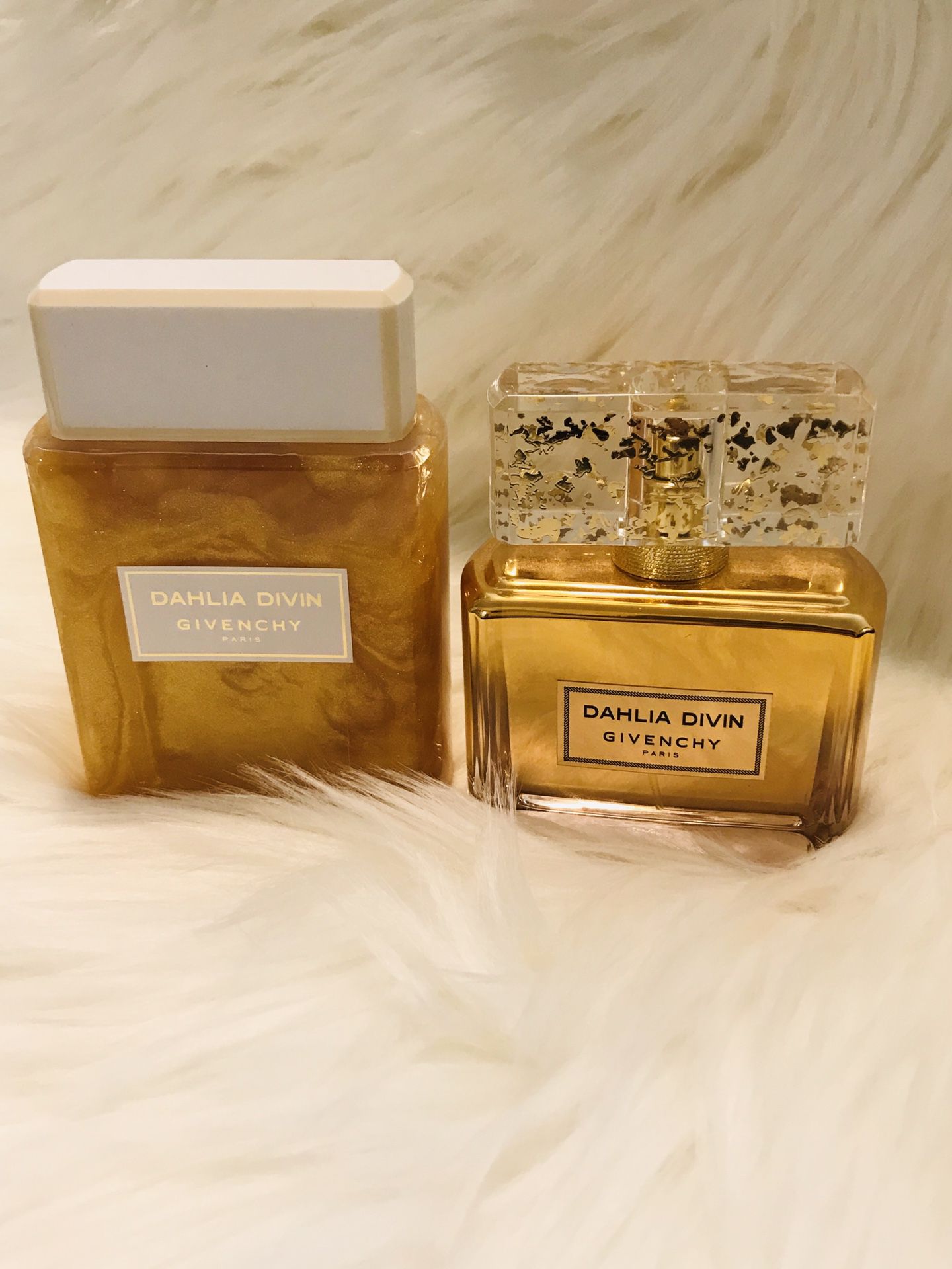 Dahlia Givenchy Perfume Set