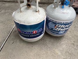 Empty Propane Tanks in Anaheim