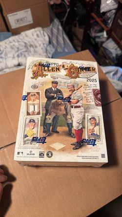 NEW 2025 Topps Allen & Ginter Hobby Box 2 Autos/Relics Guaranteed SEALED