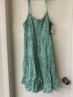 Hollister Lace Back Dress (small)