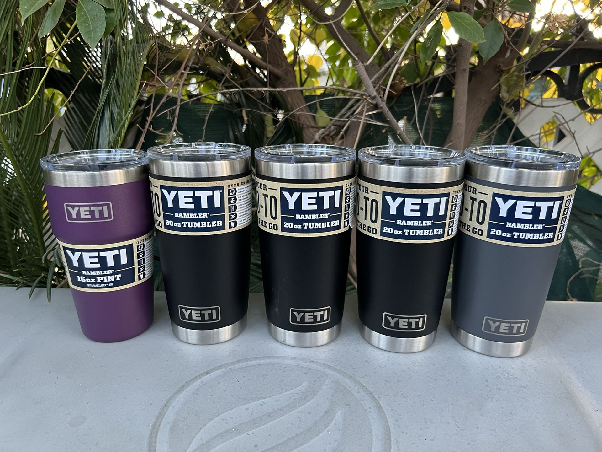 Yeti Rambler 5 Cups 