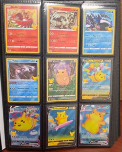 Pokemon Celebrations lot