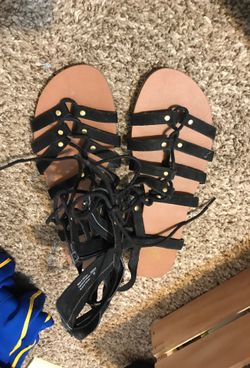 Sandals! Size 8