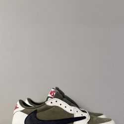 Air Jordan Retro 1 Low ‘Medium Olive’