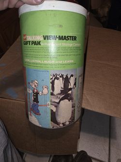 Talking View master Vintage