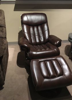 Recliner’s with ottoman