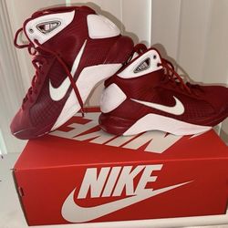 NIKE HYPERDUNK SIZE 8.5 GYM RED/WHITE-TEAM RED Men’s shoes