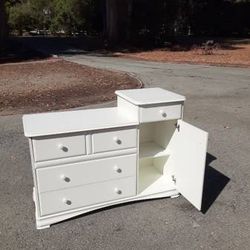 Pottery Barn Dresser And Changing Table