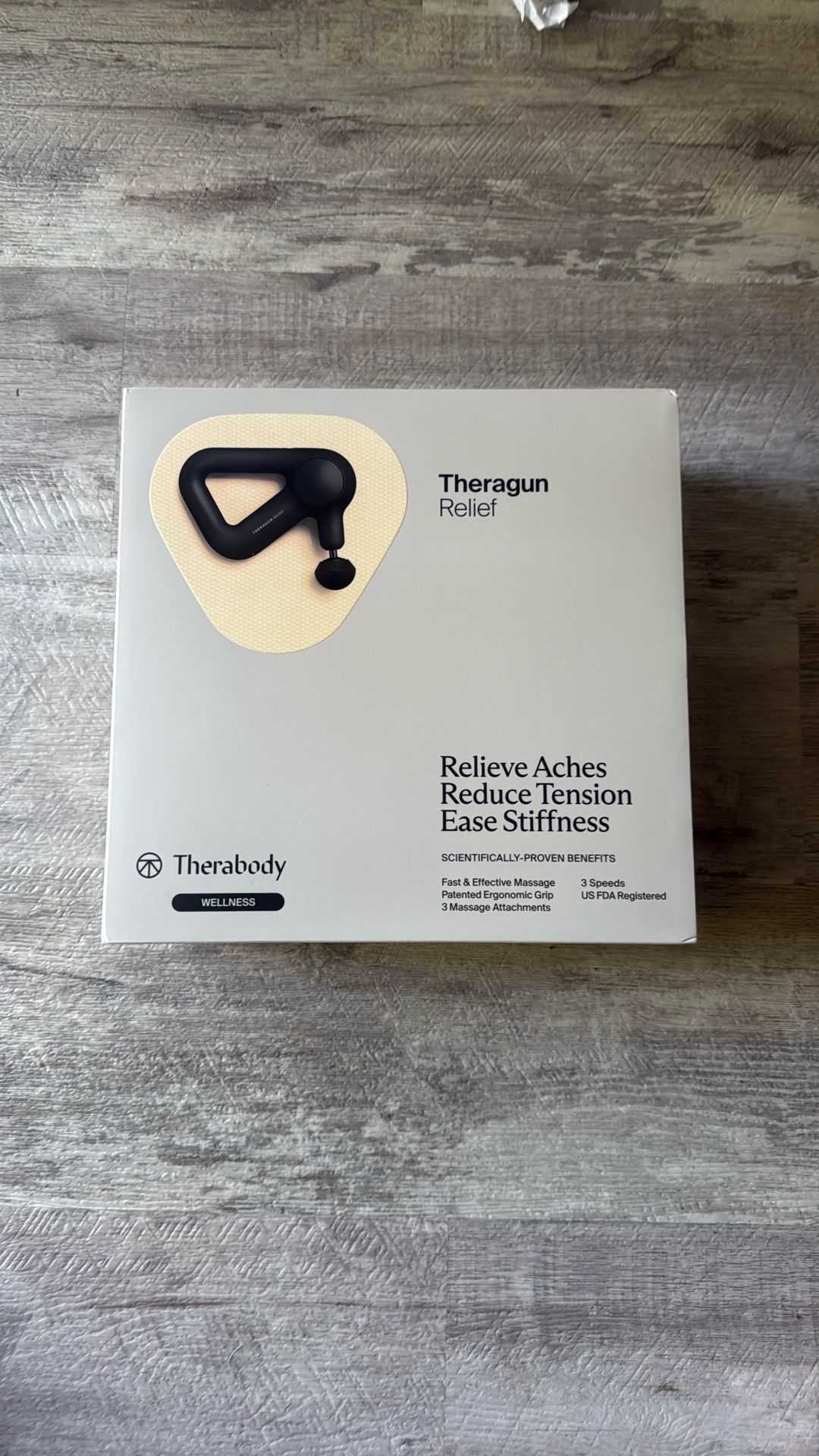 New TheraGun Relief