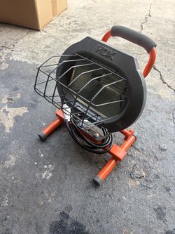 HDX portable  lamp
