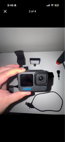GoPro hero 12 black action camera bundle pack