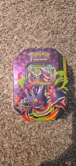Pokemon Mega Moonlit Tin - Mega Gengar