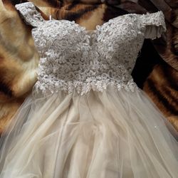 was a costume made dress