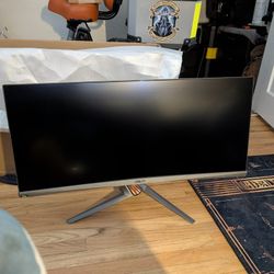 Asus 34" Curved Monitor 