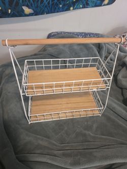 Wooden caddy