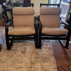 2 Really Nice Rocking Chairs In Auburn