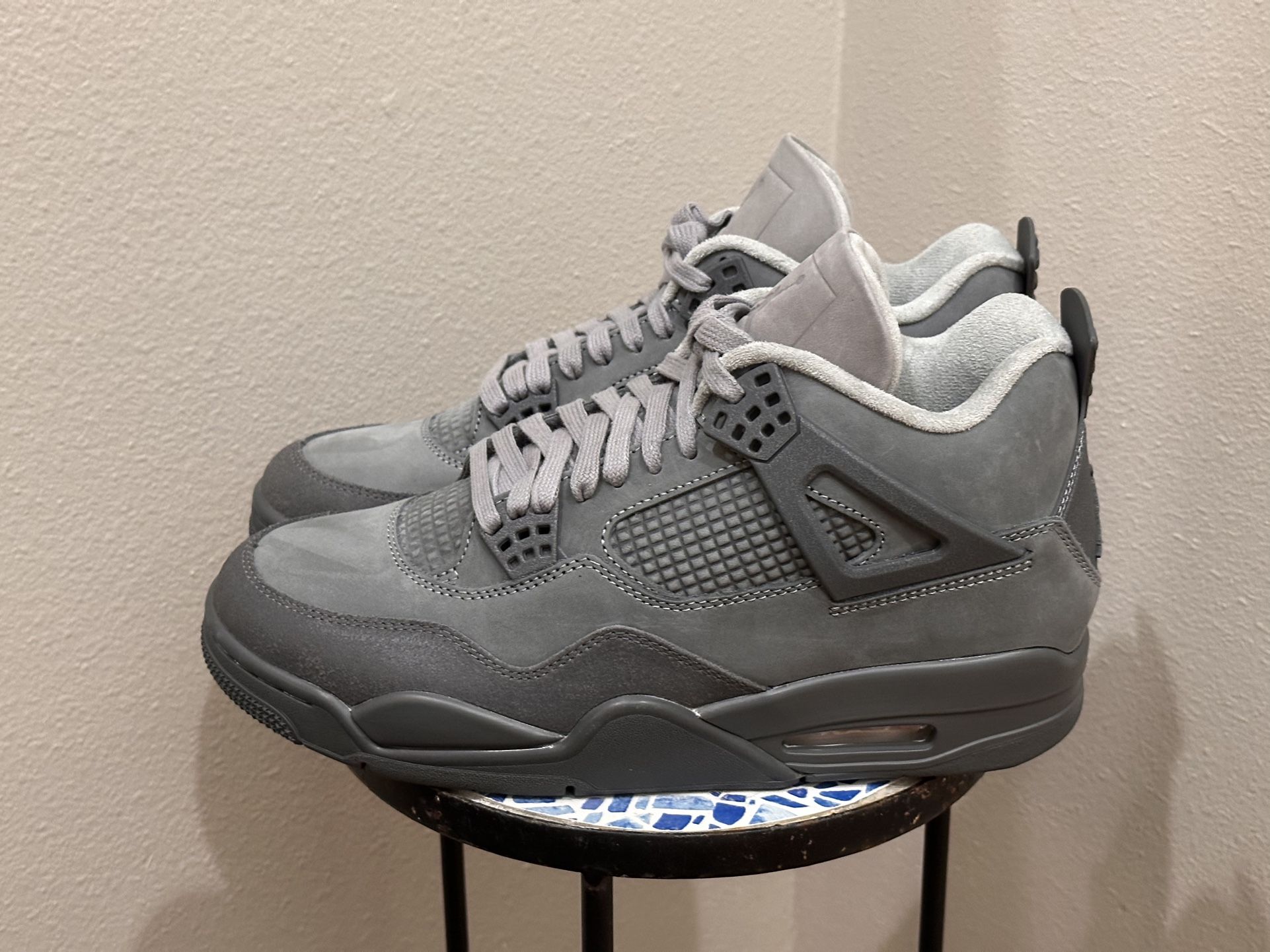 Nike Air Jordan 4 Wet Cement Size 10