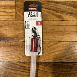 Supreme Glow-in-Dark Key chain