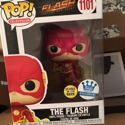 THE FLASH GITD FUNKO POP EXCLUSIVE