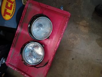 55 Chevy Headlight Buckets